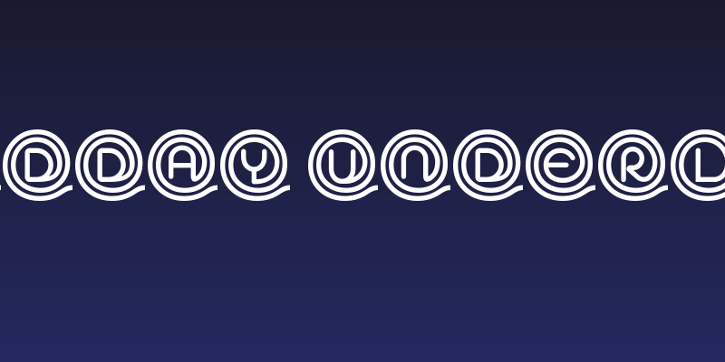 At The Midday Underline Demo Social Header