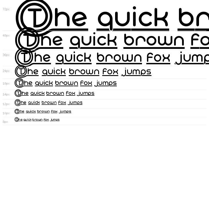 At The Midday Underline Demo Waterfall