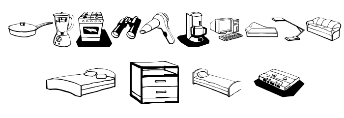 AtHome Font OTHER CHARS