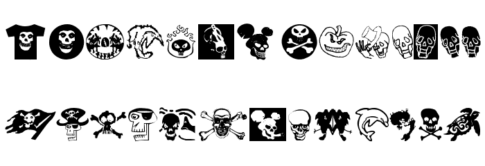 AtLastATshirt Font LOWERCASE
