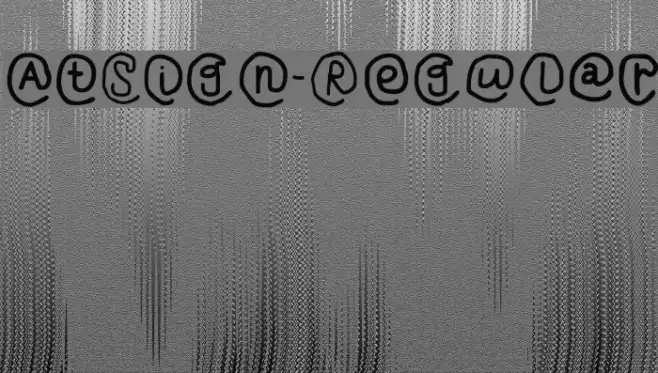AtSign-Regular Example 1
