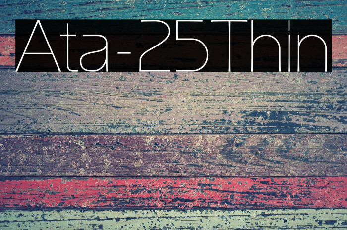 Ata-25Thin Example 3