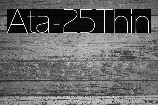 Ata-25Thin Example 3