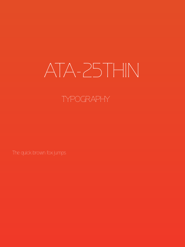 Ata-25Thin Poster