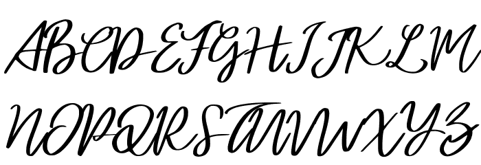 Atalintar FREE Font OTHER CHARS