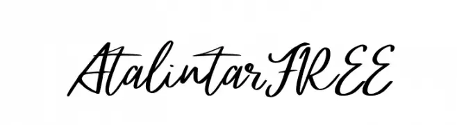 AtalintarFREE  Descarca Fonturi Gratis