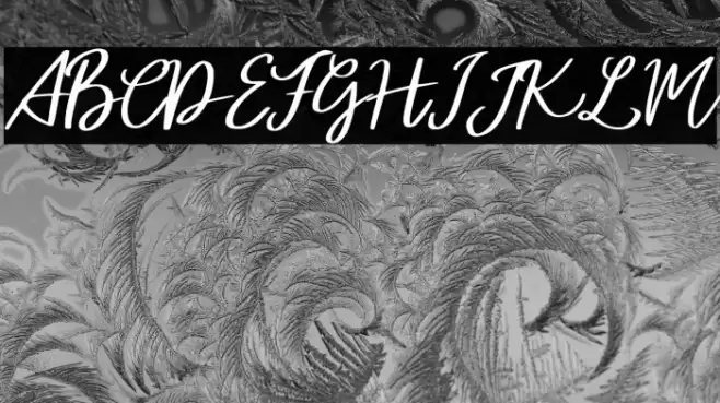 AtalintarFREE Font examples