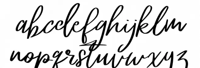 AtalintarFREE 字体 小写