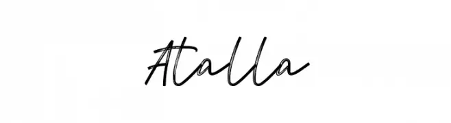 Atalla  フリーフォントのダウンロード