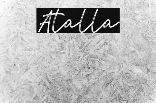 Atalla Example 1