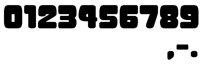 Atama Simple Font Alte caractere