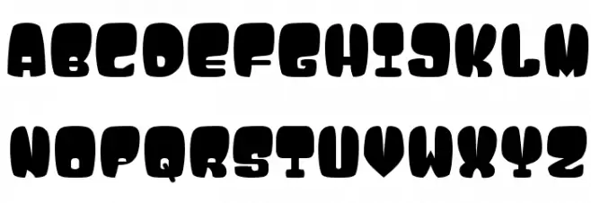 Atama__G Schriftart Groß