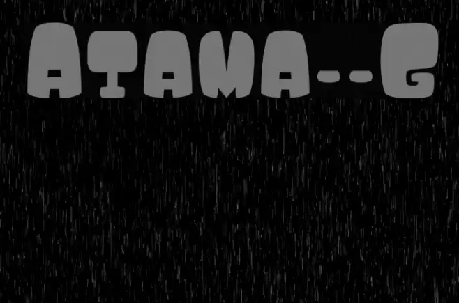 Atama__G Font examples