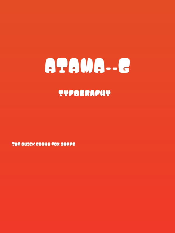 Atama__G Poster