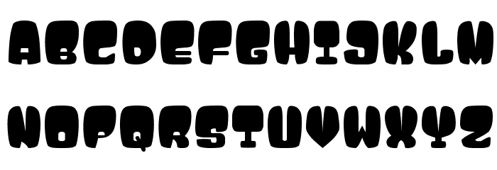 Atama__G Font LOWERCASE