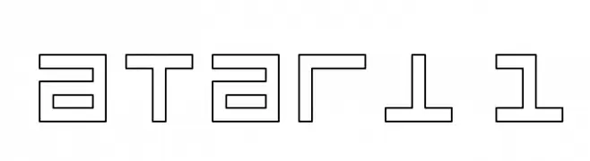 Atari 1  免费字体下载