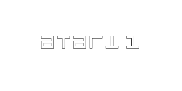 Atari 1 Logo