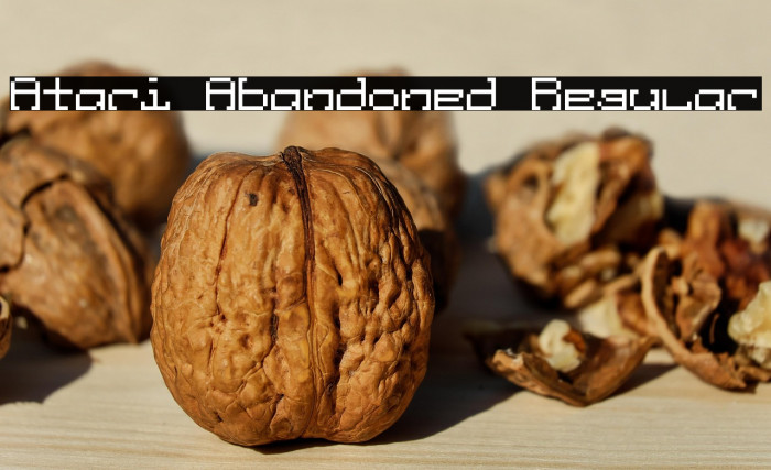 Atari Abandoned Regular Example 1