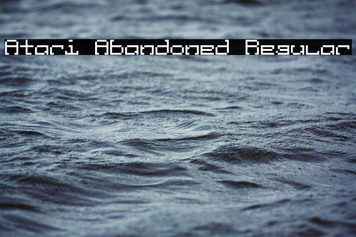 Atari Abandoned Regular Example 3