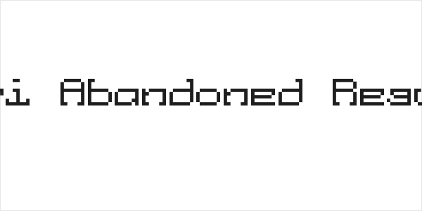 Atari Abandoned Regular Logo