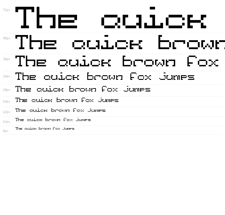 Atari Abandoned Regular Waterfall