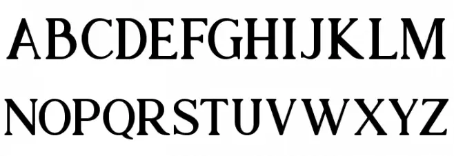 Atari Bold Шрифта ВЕРХНИЙ