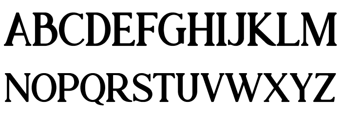 Atari Bold Font LOWERCASE