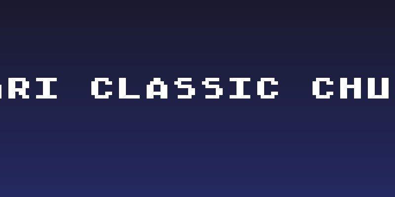 Atari Classic Chunky Social Header