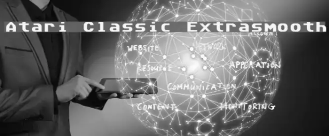 Atari Classic Extrasmooth Example 1
