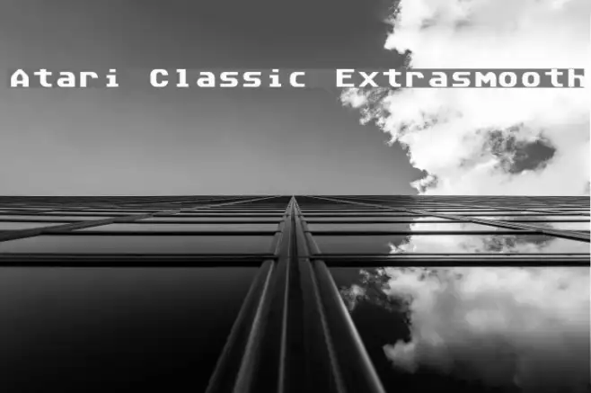 Atari Classic Extrasmooth Example 2