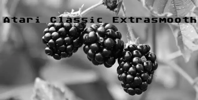 Atari Classic Extrasmooth Example 3