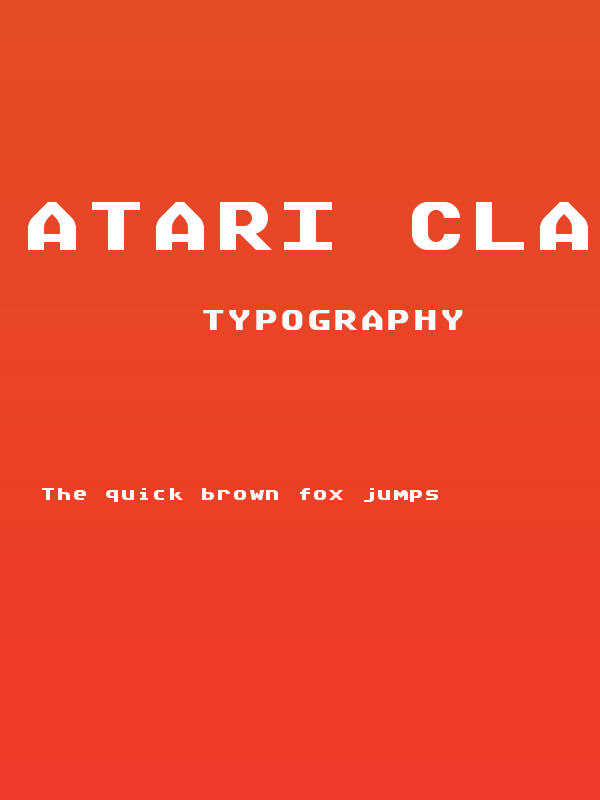 Atari Classic Extrasmooth Poster