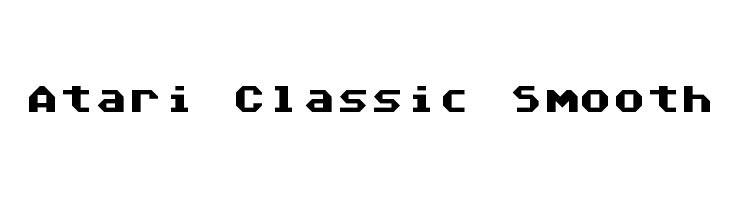 Atari Classic Smooth Polices