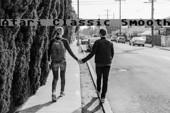 Atari Classic Smooth Example 2