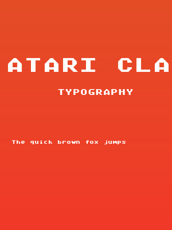 Atari Classic Smooth Poster