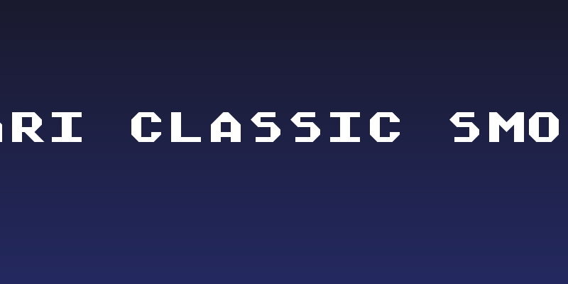 Atari Classic Smooth Social Header