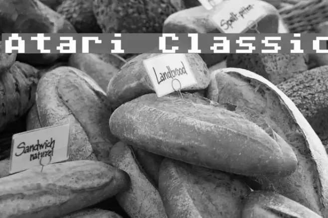 Atari Classic Example 1