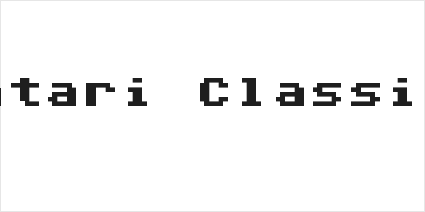 Atari Classic Logo