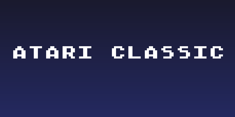 Atari Classic Social Header