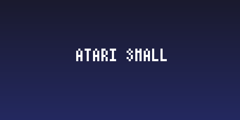 Atari Small Social Header