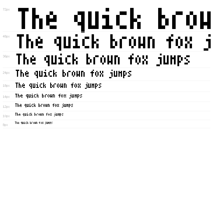 Atari Small Waterfall