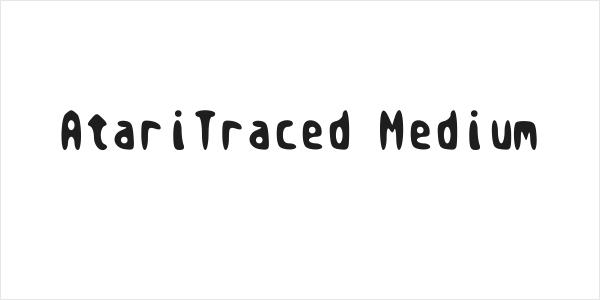 AtariTraced Medium Logo