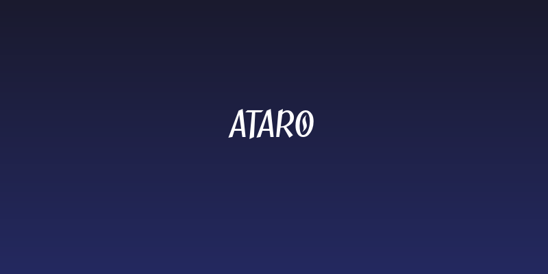 Ataro Social Header