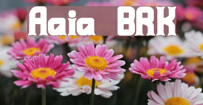 Ataxia [BRK] Example 2