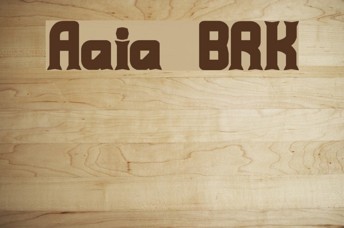 Ataxia [BRK] Example 3