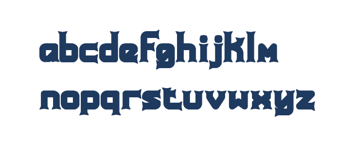 Ataxia [BRK] Lowercase