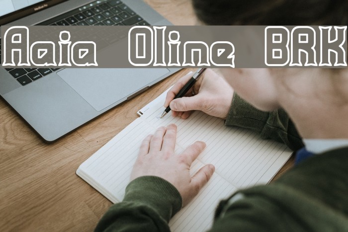 Ataxia Outline [BRK] Example 1