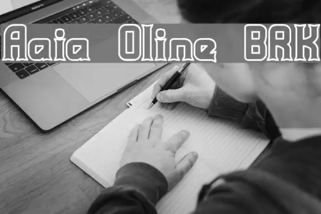 Ataxia Outline [BRK] Example 1