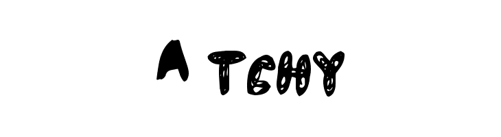 Atchy  font caratteri gratis