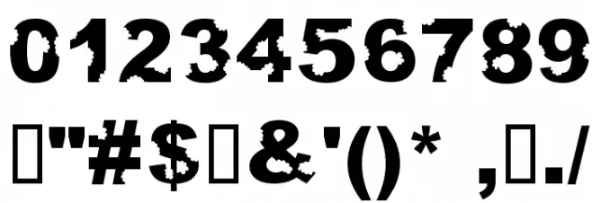 AteUpWithDumbAss Schriftart Anderer Schreiben